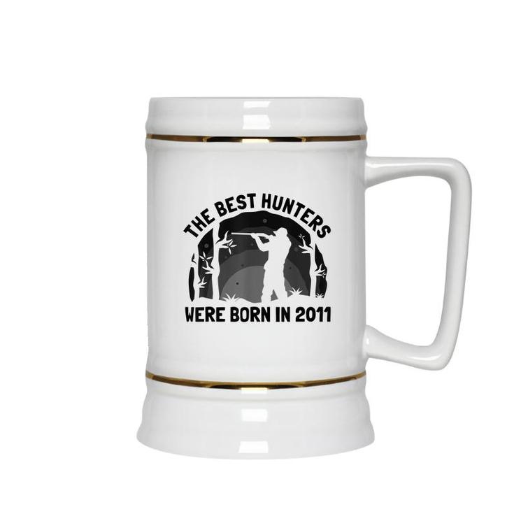 The Best Hunters Were Born In 2011 | Birthday Hunting  Ceramic Beer Stein