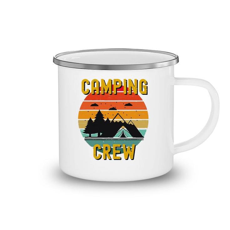 2021 Camping Crew Family Camper Road Trip Matching Group Camping Mug