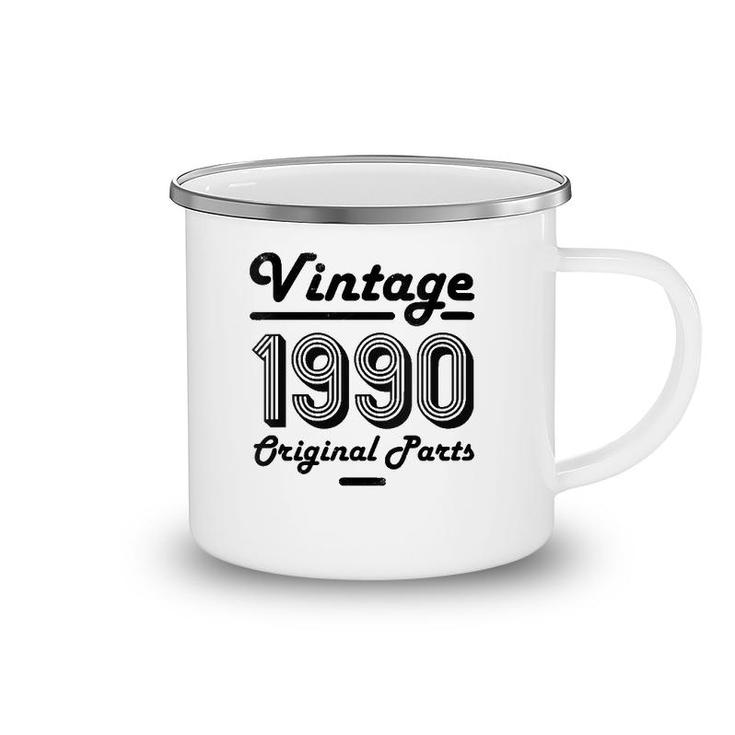 31St Birthday Vintage Women 31 Year Old Gift 1990 Daughter V-Neck Camping Mug
