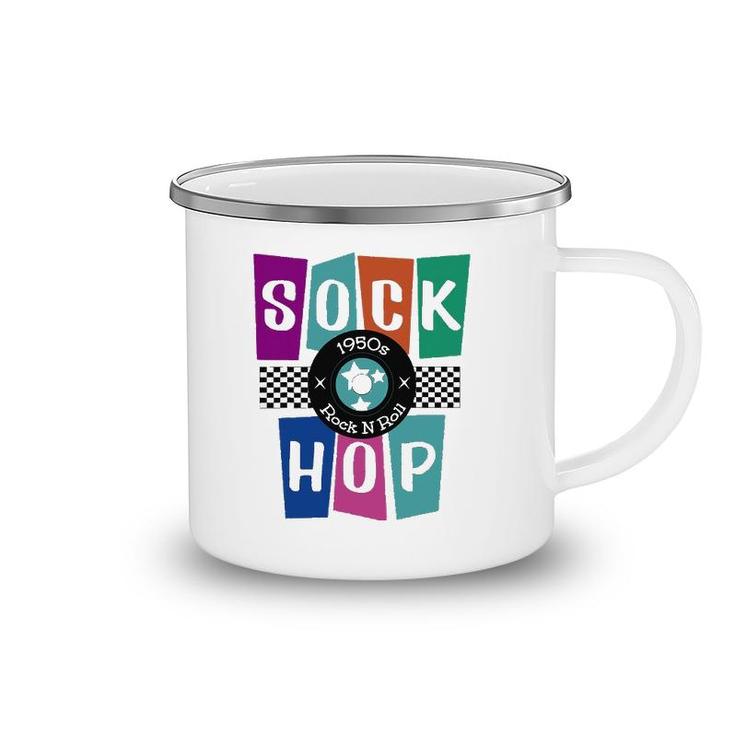 50S Sock Hop Clothing Retro 1950S Rockabilly Swing Camping Mug