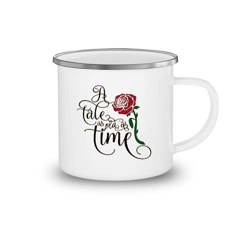 A Tale As Old As Time Camping Mug