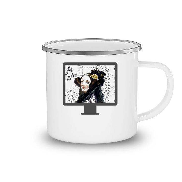 Ada Lovelace Mother Of Computing Camping Mug
