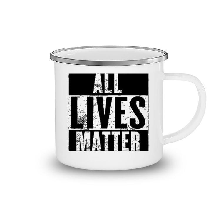 All Lives Matter Camping Mug
