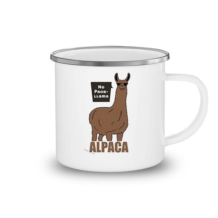 Alpaca Shop830 Alpaca Normal Camping Mug