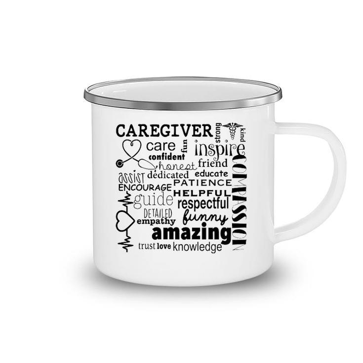 Amazing Caregiver Camping Mug