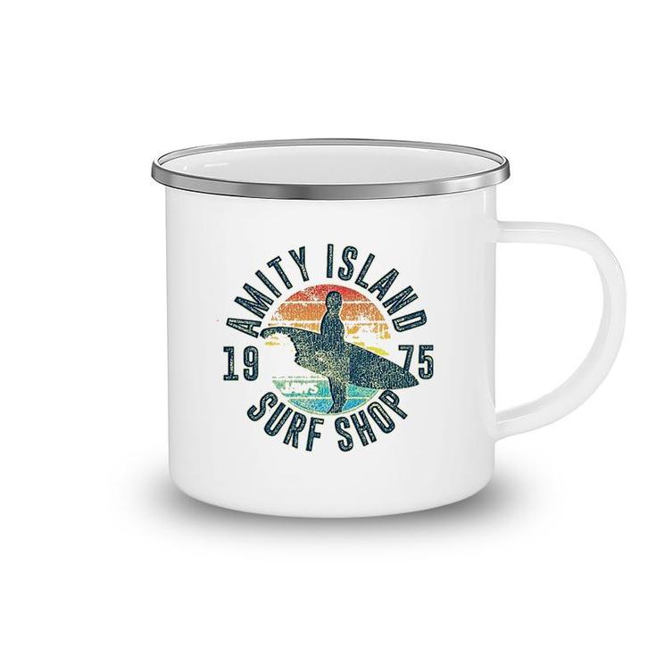 Amity Island Surf Shop 1975 Camping Mug