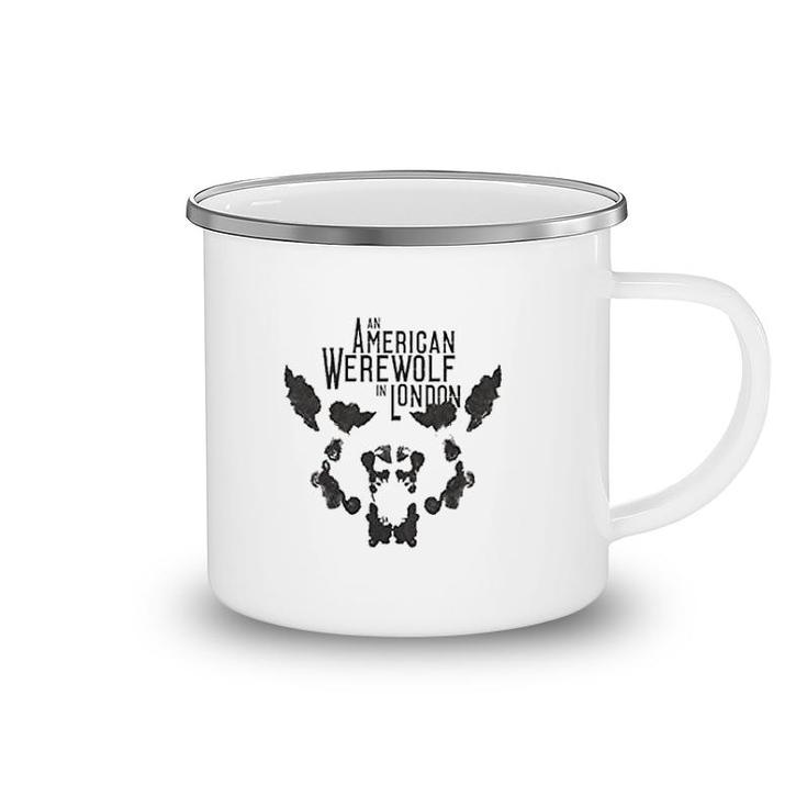 An American Wolf In London Graphic Camping Mug