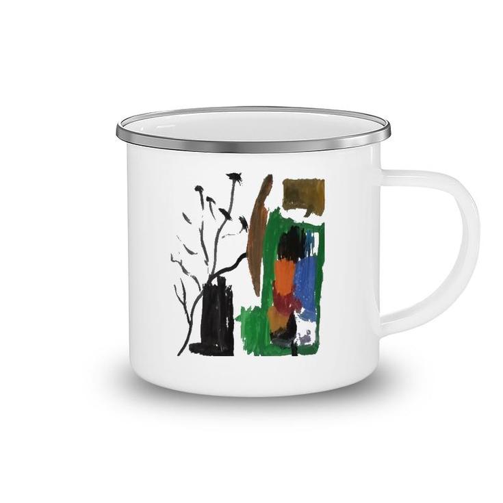 Anar's Painting This Is My Painting  Camping Mug