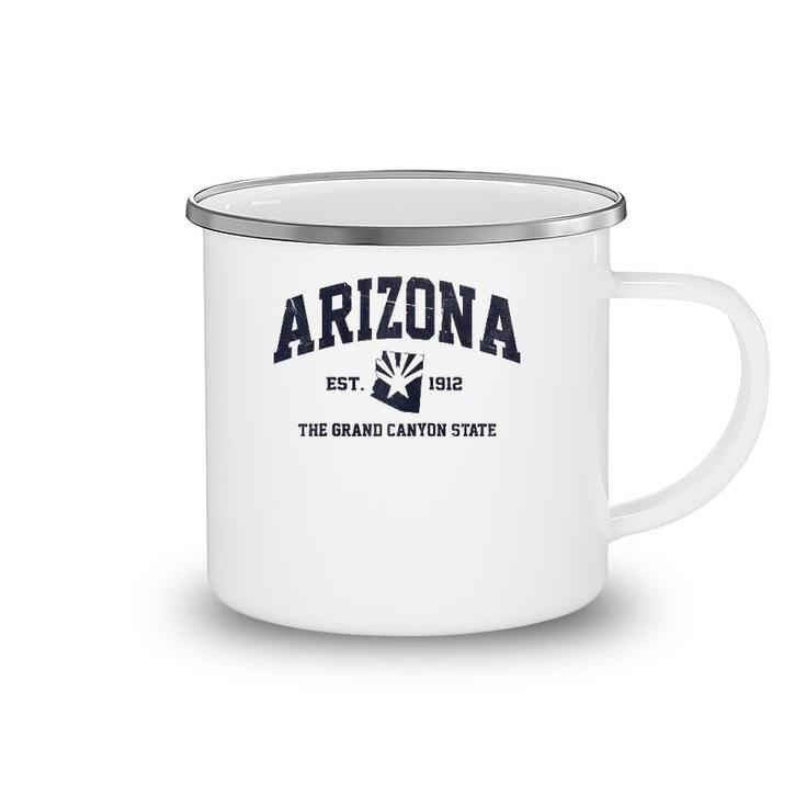 Arizona Az Usa Vintage State Athletic Style Gift Camping Mug