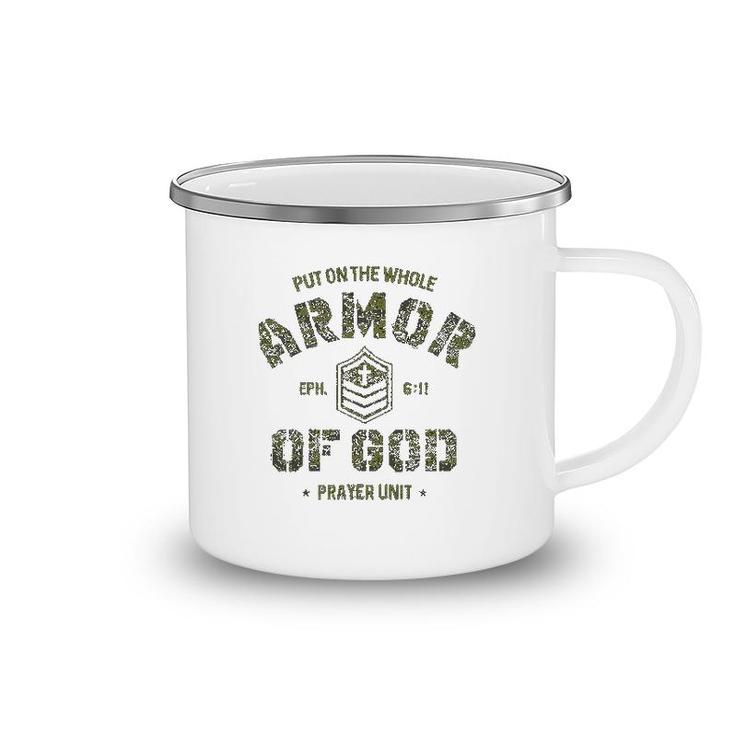 Armor Of God Camping Mug