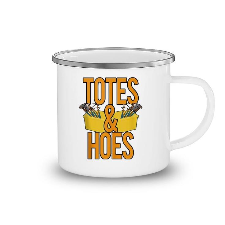 Associate Coworker Picker Stower Totes And Hoes Camping Mug