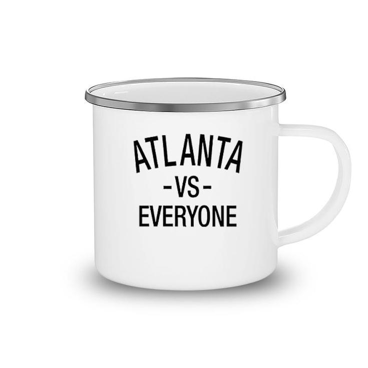 Atlanta Vs Everyone Camping Mug