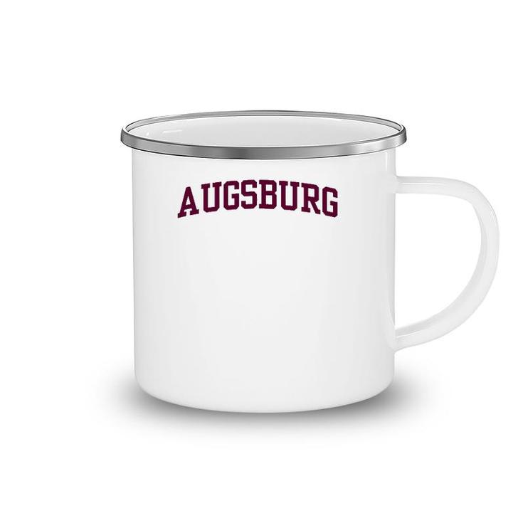 Augsburg University Oc0295 Private University Camping Mug