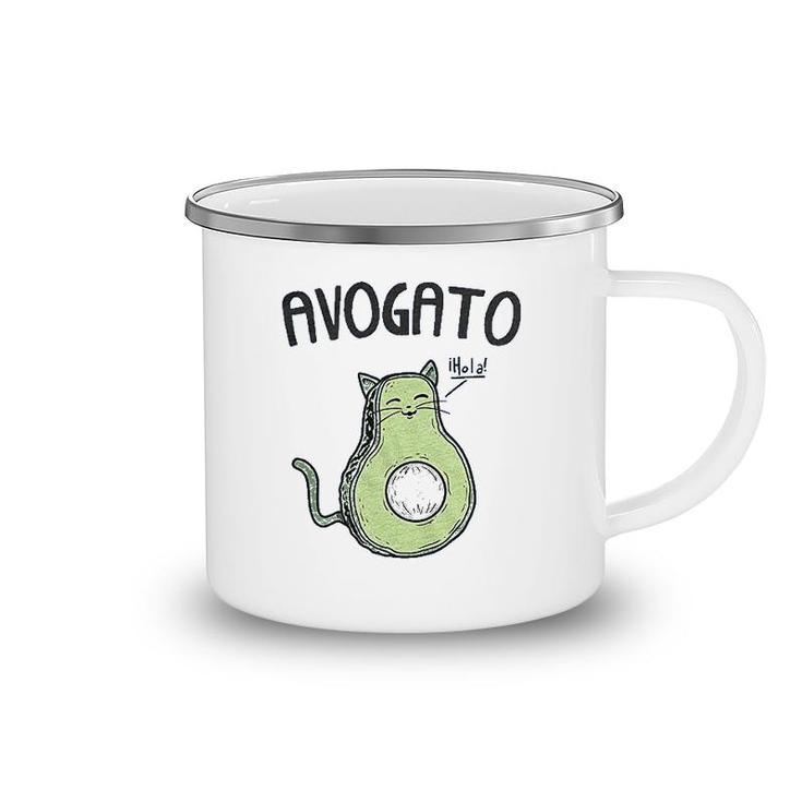 Avogato Funny Camping Mug