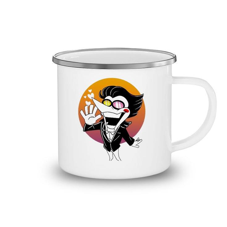 Awesome Video Games Playing Classic Arts Characters Fictional Camping Mug