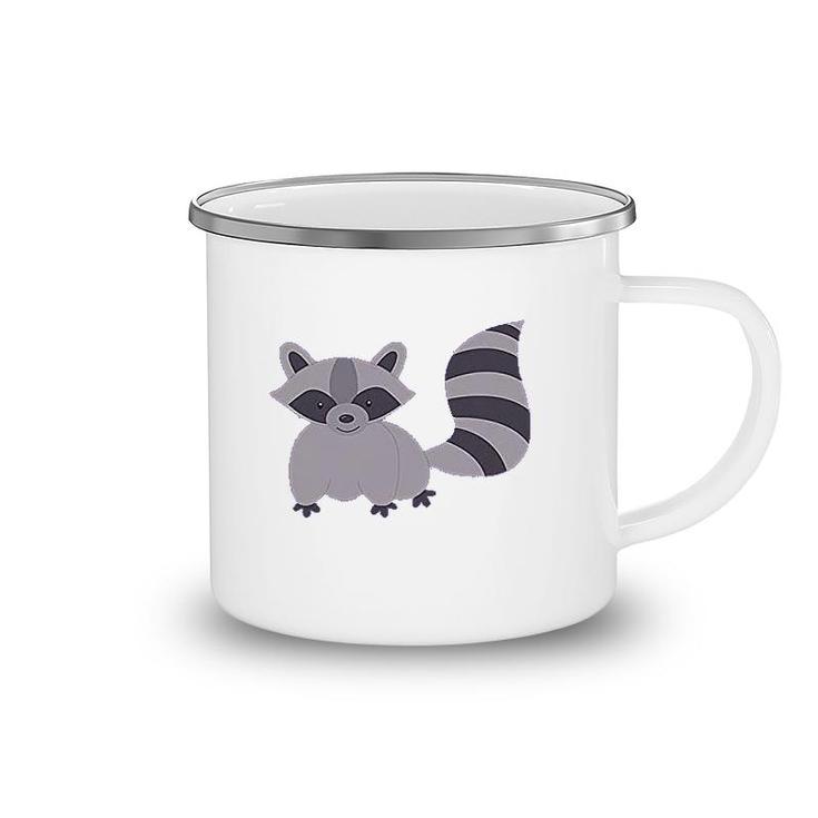 Baby Raccoon Lovely Camping Mug