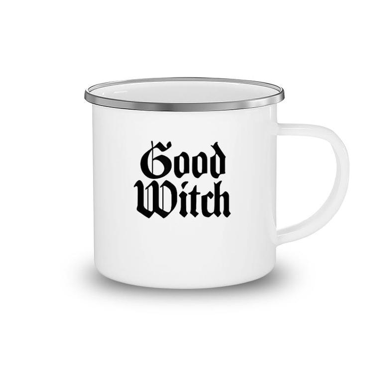 Bad Witch Good Witch Camping Mug