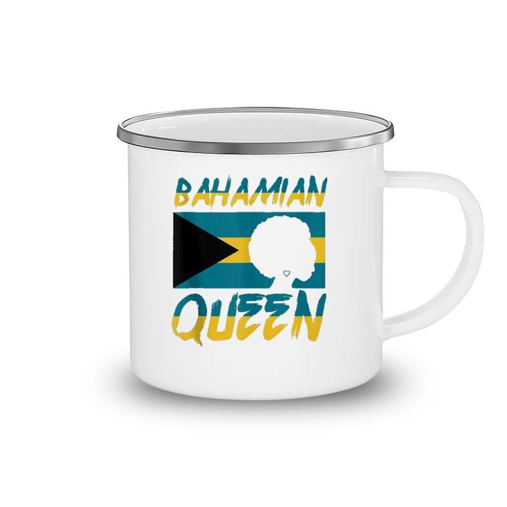 Bahamian Queen Bahamas Flag Pride Home Country Heritage  Camping Mug