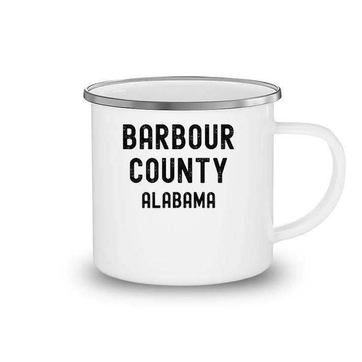 Barbour County Alabama Usa T Camping Mug
