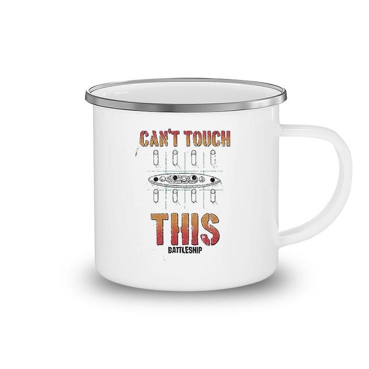 Battleship Cant Touch This Camping Mug
