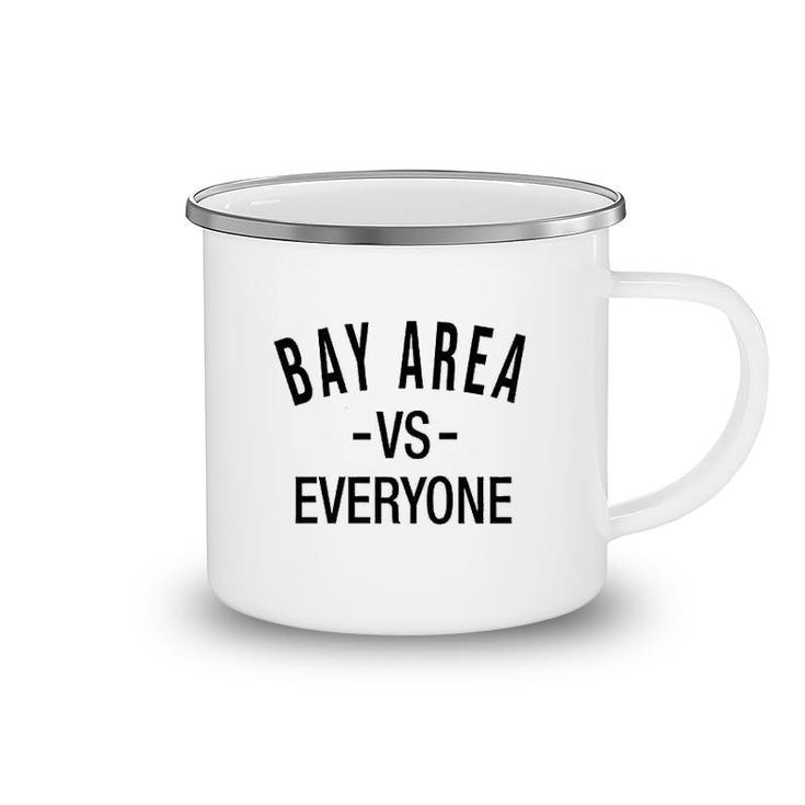 Bay Area Vs Everyone Camping Mug