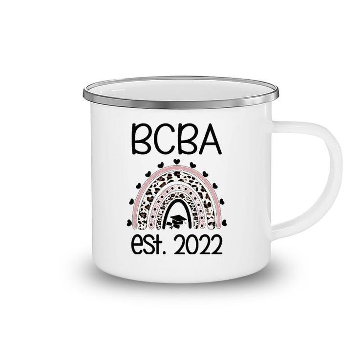 Bcba Est 2022 Behavior Analyst Graduate Camping Mug