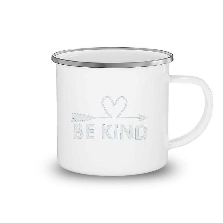 Be Kind Camping Mug