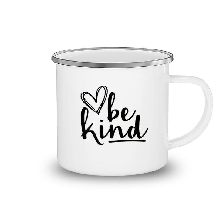 Be Kind Lover Camping Mug