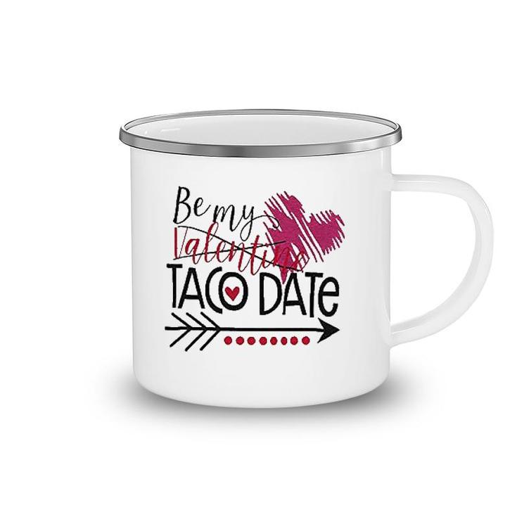 Be My Valentine Valentine's Day Camping Mug