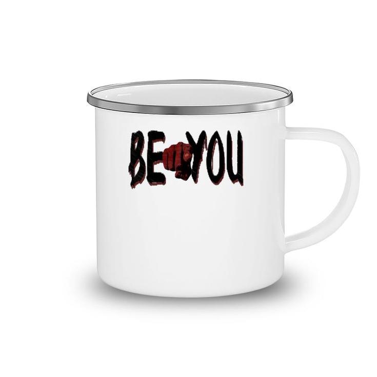 Be-You Hand Pressure Points Camping Mug