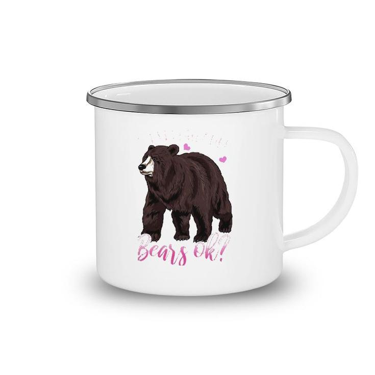 Bears Grizzly Bear Lover Camping Mug