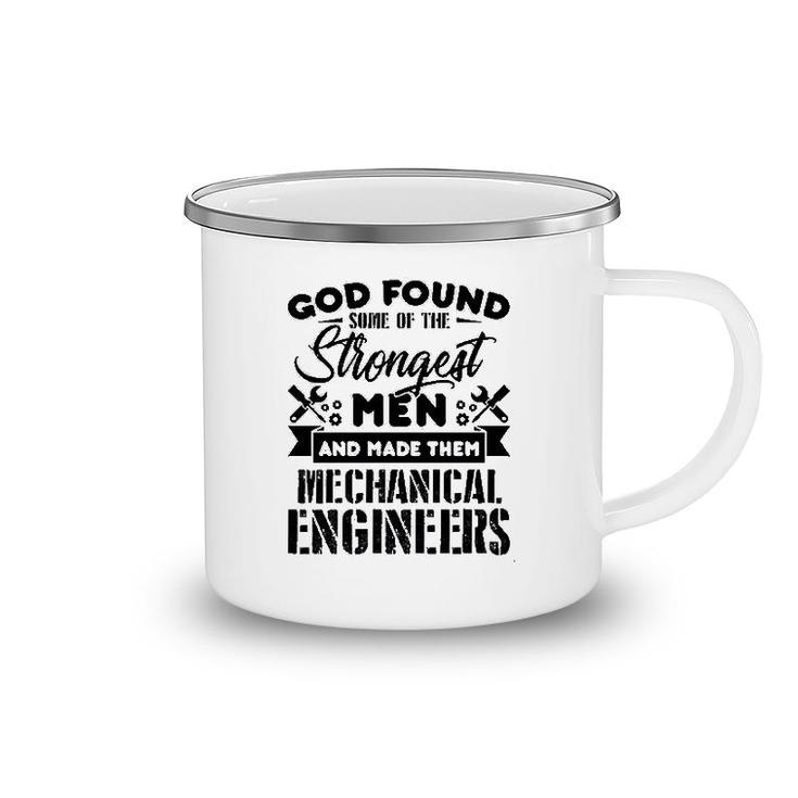 Become Mechanical Engineers Camping Mug