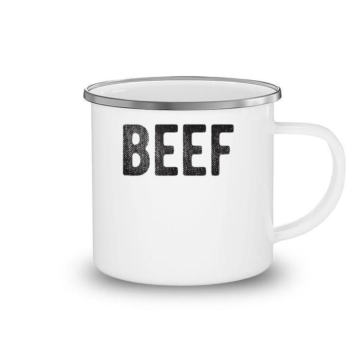 Beef Gift For Men Bbq Meat Lovers  Camping Mug