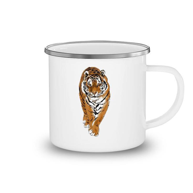 Bengal Tiger Lover Animal Lover Gift Camping Mug