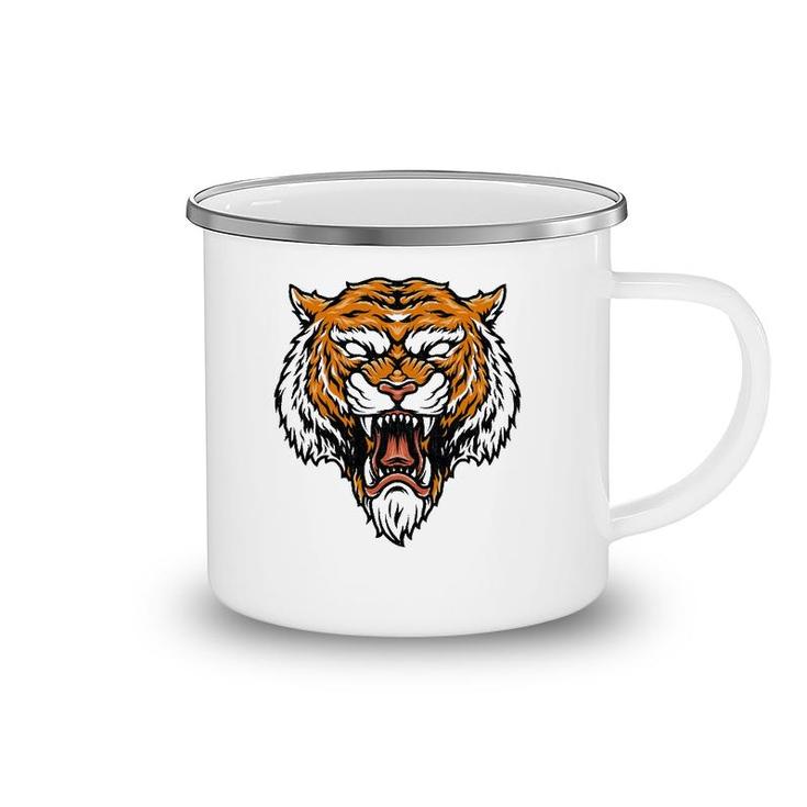 Bengal Tiger Lover Vintage Gift Camping Mug
