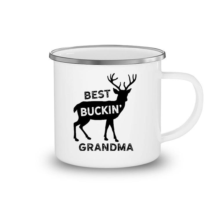 Best Buckin Grandma  Funny Hunting Gift Mother Day Idea Camping Mug