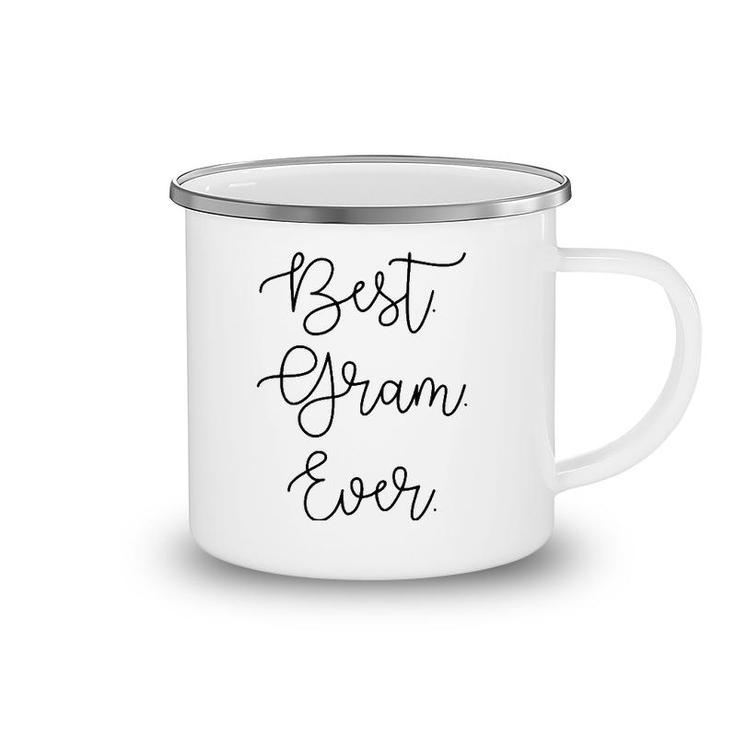 Best Gram Ever Grandma Grandmother Mothers Day Gift Camping Mug