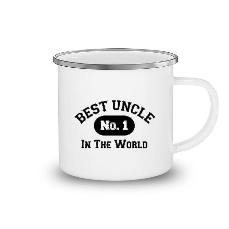 Best Uncle In The World Camping Mug