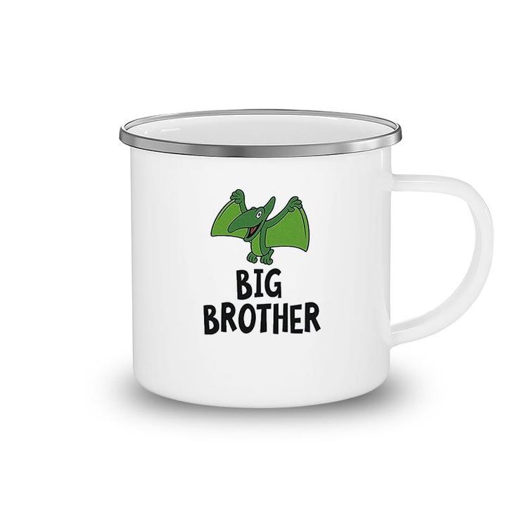 Big Brother Dino Dinosaur Camping Mug