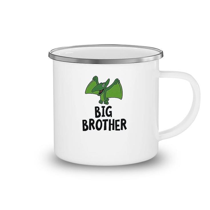 Big Brother Dino Dinosaur Camping Mug