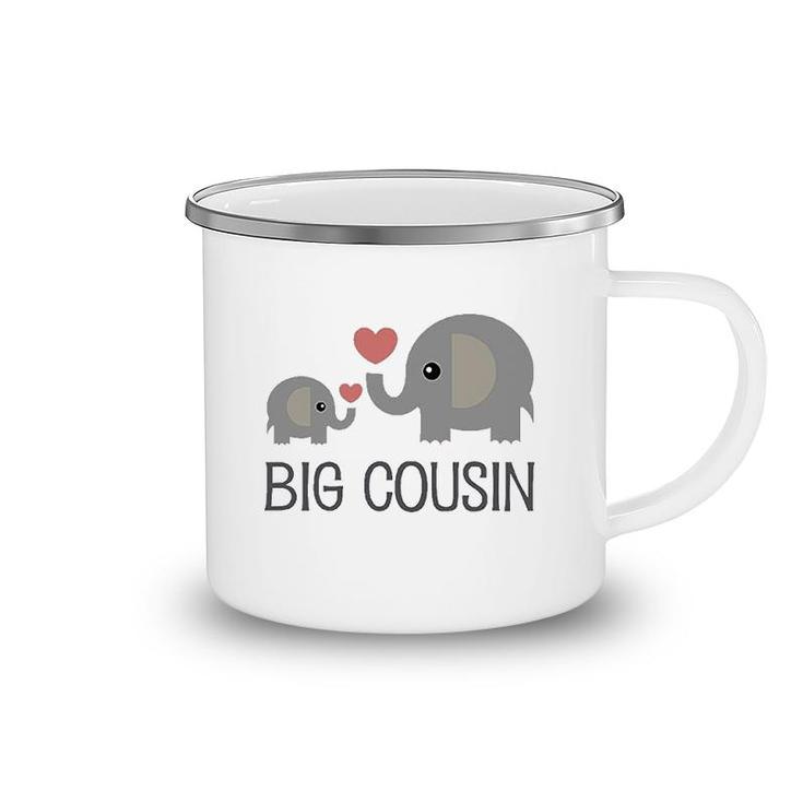 Big Cousin Announcement Camping Mug