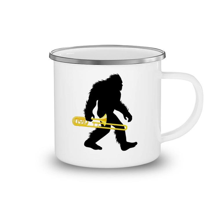 Bigfoot Mug, Sasquatch Camping Mug, Funny Bigfoot Mug, Bigfoot