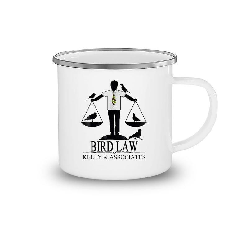 Bird Law Camping Mug