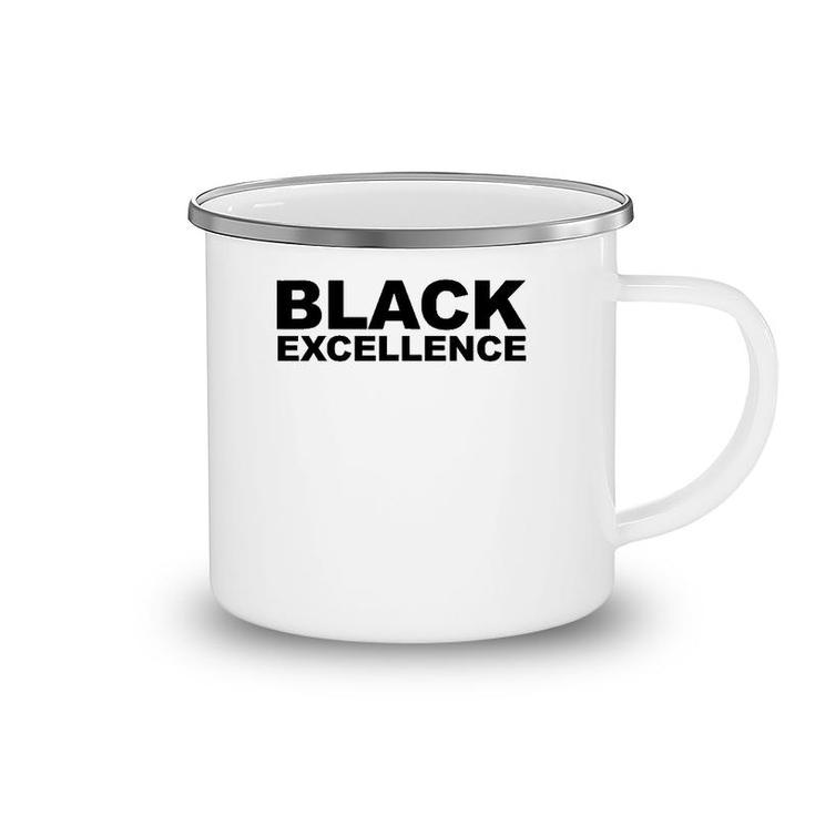 Black Excellence  African American History Camping Mug
