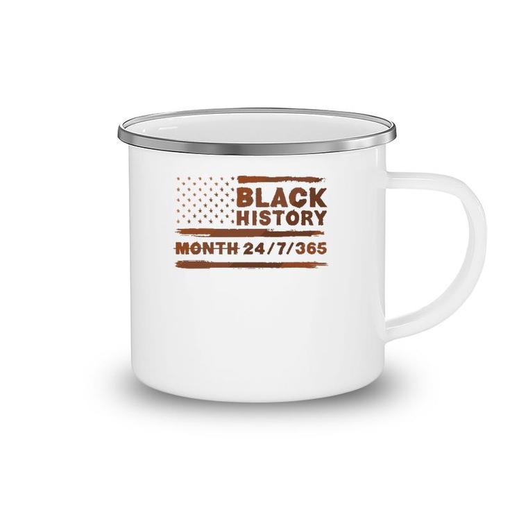 Black History Month 247365 African American Black Pride Camping Mug