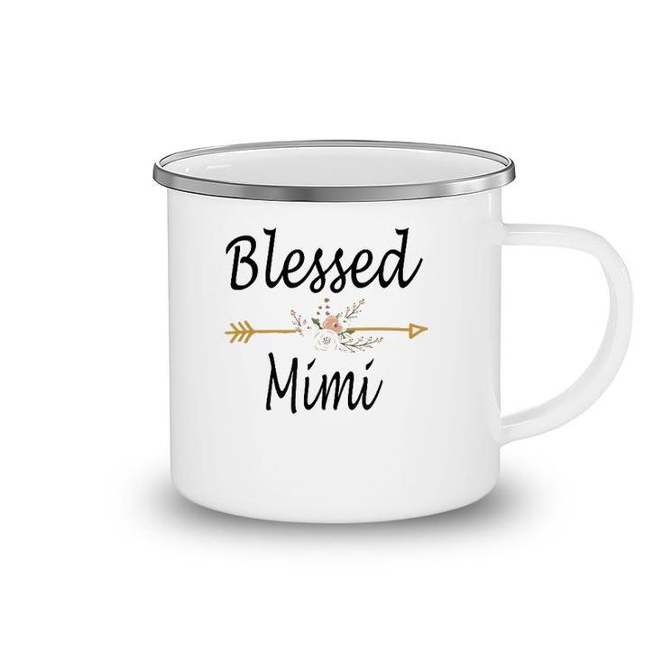Blessed Mimi  Mothers Day Gifts Cute Camping Mug