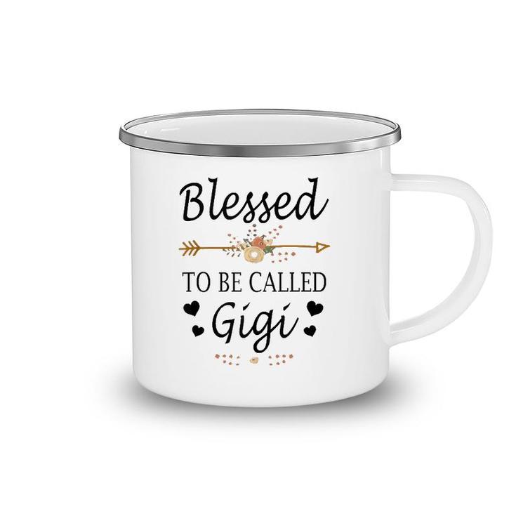 Blessed To Be Called Gigi Mothers Day Gifts Camping Mug