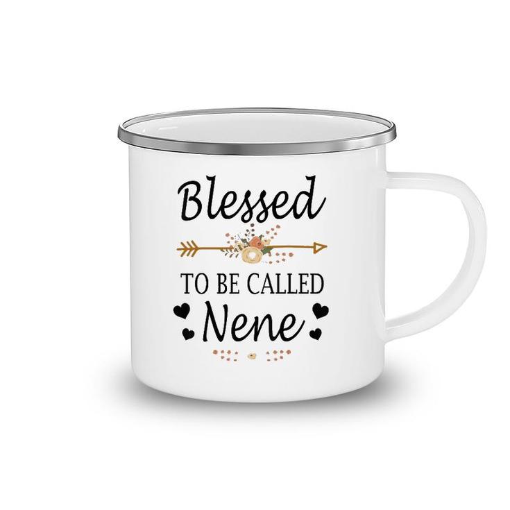 Blessed To Be Called Nene Mother's Day Gifts Camping Mug