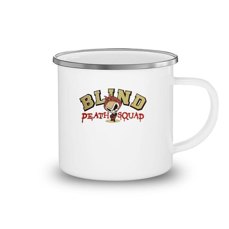Blind Death Squad Vintage Blind Skateboards Reaper Camping Mug
