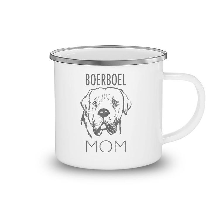 Boerboel Mom Dog Tee  Camping Mug